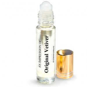 Original Vetiver Type Vegan Perfume Oil by StationElephant.