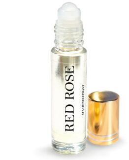 red rose Vegan Perfume Oil by StationElephant.