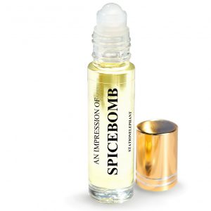 Spicebomb Type Vegan Perfume Oil by StationElephant.