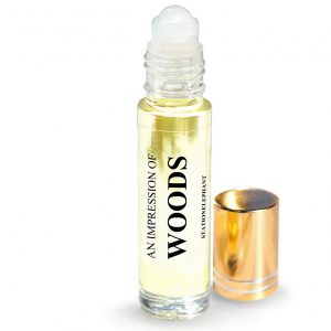Woods Type Vegan Perfume Oil by StationElephant