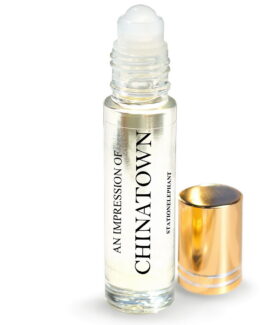 CHINATOWN Type Vegan Perfume Oil by StationElephant.