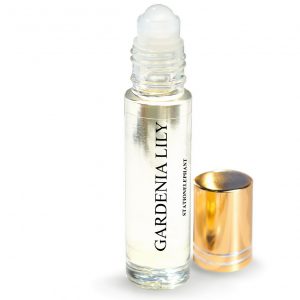 GARDENIA LILY Vegan Perfume Oil by StationElephant.