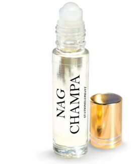 nag champa Vegan Perfume Oil by StationElephant.