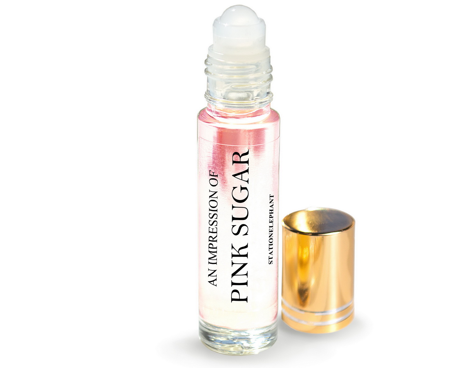 Pink Sugar Type Fragrance Perfume Oil