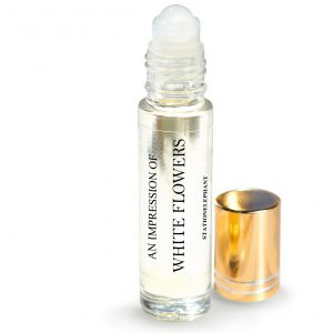 White Flower Type Vegan Perfume Oil by StationElephant.