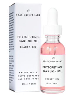 Phytoretinol Bakuchiol Beauty Oil by Stationelephant