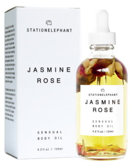 Jasmine Rose Vegan Body oil by Stationelephant